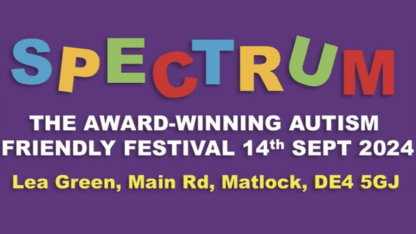 Spectrum Autism Friendly Festival at Lea Green