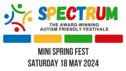 Spectrum Autism Friendly Mini Fest at Shipley Park