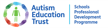 Autism Education Trust Logo - Schools Professional Development Programme