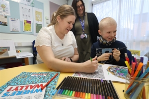 Lindsay Hall, Helen Fowler, Elliot Ashley