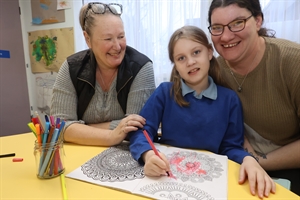 Caz Taylor, Annabelle Kiernan, Leigh-anne Ludditt