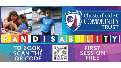 Pan Disability Sessions – Chesterfield FC Community Trust