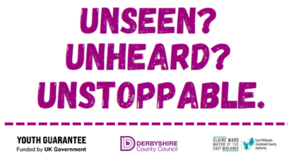 Unstoppable Derbyshire - Your time to be!